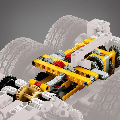 Конструктор Lego Technic сочлененный самосвал Volvo 6x6 (42114)