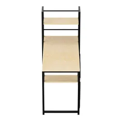 Biurko gamingowe MARK ADLER Leader 4.0 Brązowo-czarny