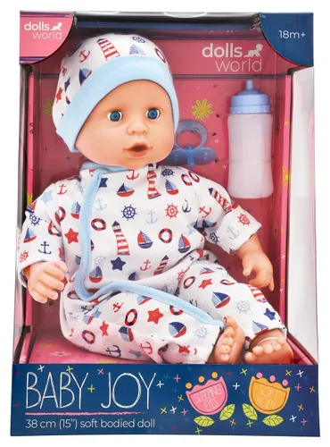 Lalka DOLLS WORLD Baby Joy 016-78314