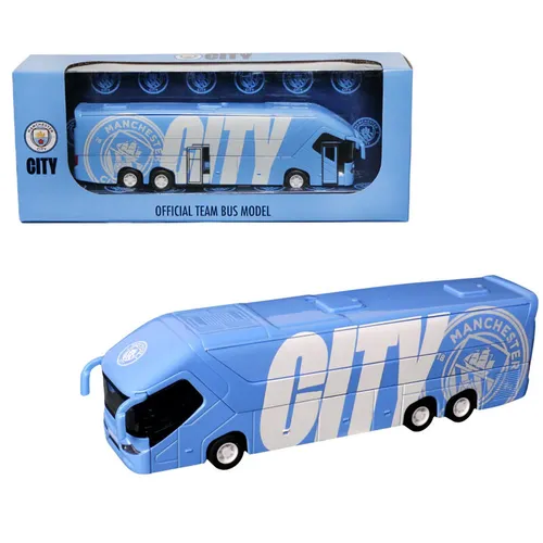 Autobus piłkarski Manchester FC - model klubowy