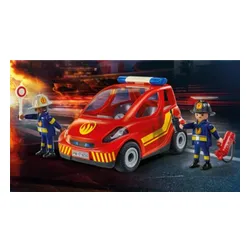 PLAYMOBIL 71035 MAŁY SAMOCHÓD STRAŻACKI