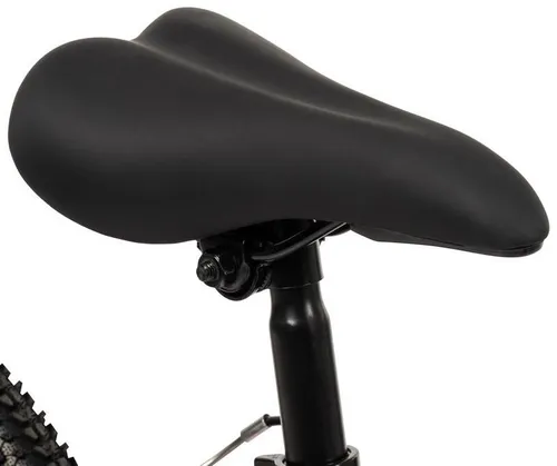 Rower dziecięcy HUFFY Literide Junior 20 cali dla dziewczynki Różowo-fioletowy