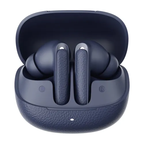 Słuchawki bezprzewodowe QCY Buds HT15 ANC Dokanałowe Bluetooth 5.4 Niebieski