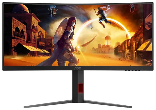 AOC CU34G4 - 180Hz | UWQHD | 34'' | Fast VA | 0,5ms