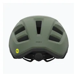 Kask rowerowy Giro Fixture II matte hedge green/dark shark