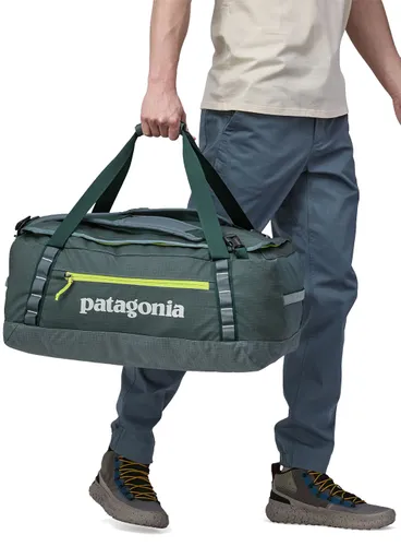 Складная сумка рюкзак Patagonia Black Hole Duffel 55 l-noveau green