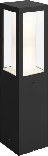 Zewnętrzna latarnia Philips Hue Outdoor Pedestal Light Black 17431/30/P7