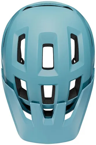 Kask rowerowy LAZER Coyote KinetiCore Niebieski mat MTB z możliwością zamontowania lampki (rozmiar S)