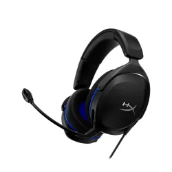 Słuchawki przewodowe z mikrofonem HyperX Cloud Stinger 2 Core PS Black do PlayStation Nauszne Czarny