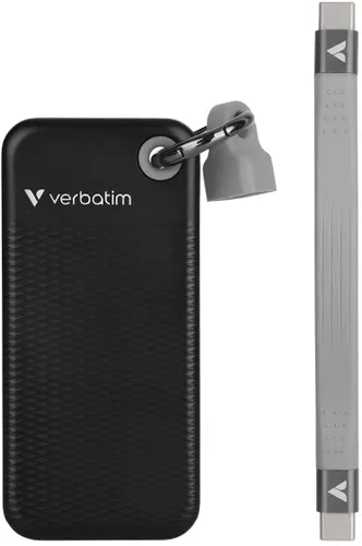 Dysk VERBATIM Pocket 512GB SSD Czarno-szary