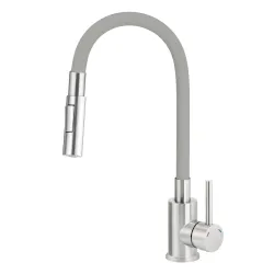 Bateria Deante Luno BOC_S740 Stal Szary