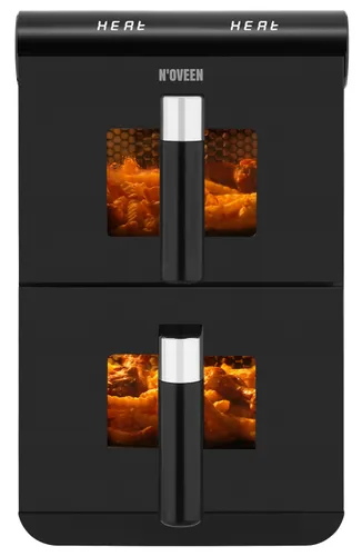 Air Fryer Frytkownica beztłuszczowa NOVEEN AF5050 DoubleCrisp X-LINE 11 L z podwójnym koszem