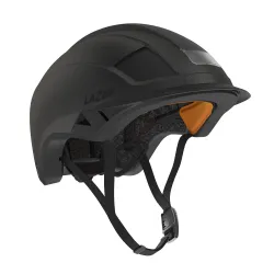 Kask rowerowy LAZER Next KinetiCore Czarny Miejski z lampką (rozmiar S)