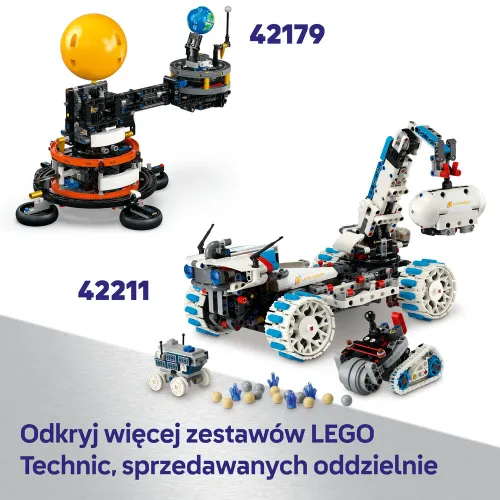 LEGO 42221 Technic Rakieta SLS NASA Artemis