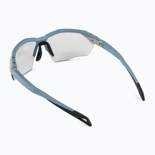 Okulary przeciwsłoneczne Alpina Twist Six Hr V smoke blue matt/black