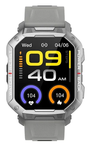 Smartwatch KUMI U3 Pro Srebrny