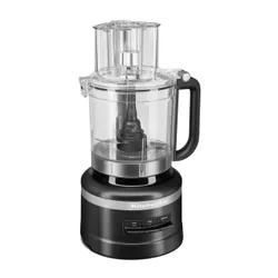 Кухонный комбайн KitchenAid 5KFP1319EBM с кубиком - 400W-чаша 3L