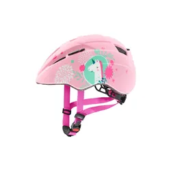 Kask rowerowy dla dzieci Uvex Kid 2 CC - pink unicorn matt