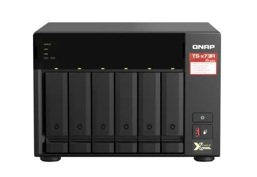 Сервер QNAP TS-673a-8G 8GB RAM AMD Ryzen V1500B 2.2 GHz