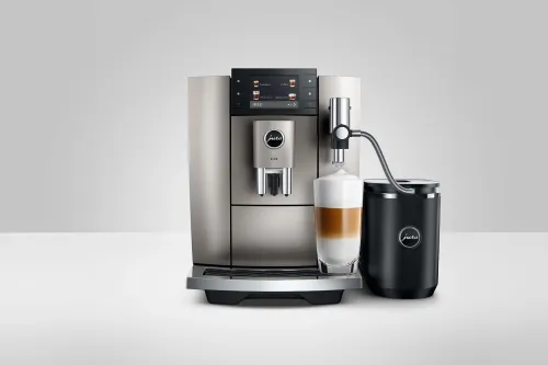 Automatyczny ekspres do kawy Jura E8 Midnight Silver (ED)
