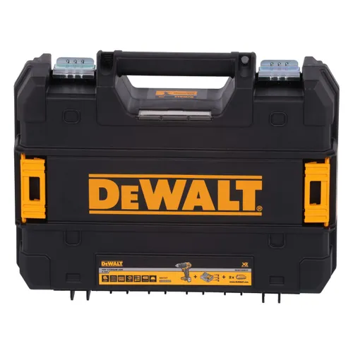 DeWalt DCD709D2T 18V 2 x 2AH şarj edilebilir pil