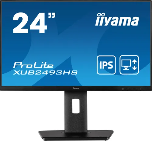 Monitor iiyama ProLite XUB2493HS-B5 24" Full HD IPS 75Hz 4ms