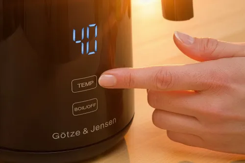 Czajnik GÖTZE & JENSEN KT730K Czarny