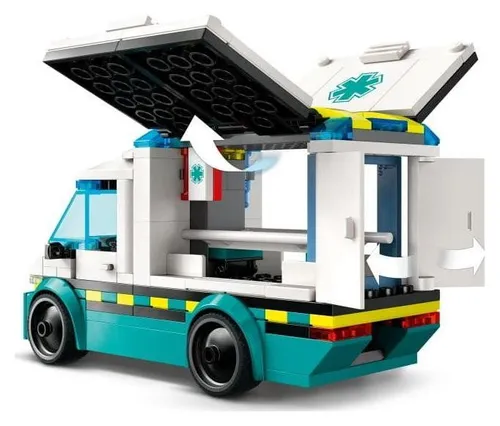 LEGO City Great Vehicles 60451 Karetka pogotowia