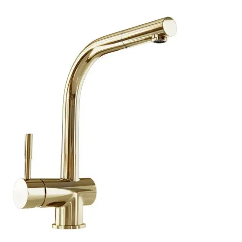 Bateria Globalo Lobio Złoty jasny Mosiądz/Pvd