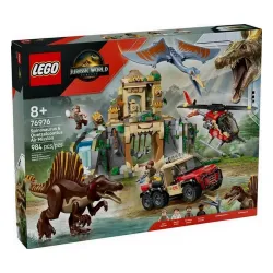 LEGO Jurassic World 76976 Powietrzna misja z kecalkoatlem i spinozaurem