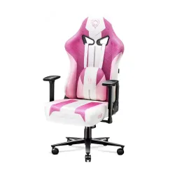 Fotel Diablo Chairs X-Player 2.0 Normal Size Gamingowy do 150kg Skóra ECO Tkanina Marshmallow pink