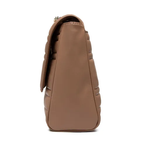 Calvin Klein Re-Lock Quilt Geantă de umăr LG K60K609884 Safari Canvas RBC