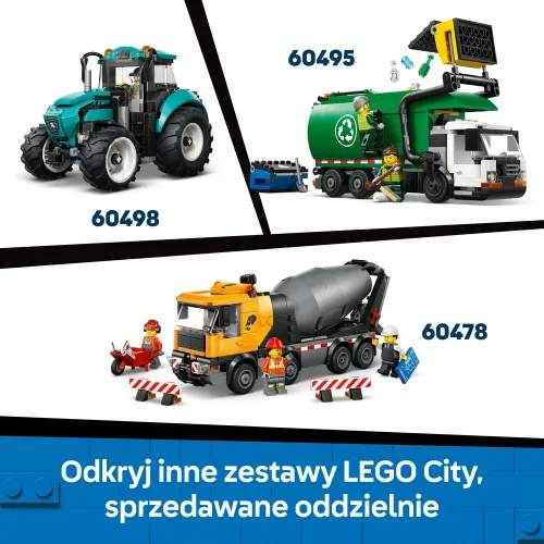 LEGO 60490 City Pług śnieżny