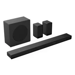 Soundbar HISENSE AX5140Q Czarny 5.1.4-kanałowy, Bezprzewodowy Subwoofer, HDMI eARC, BT, Głośniki Surround, Dolby Atmos