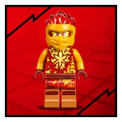 LEGO Ninjago Szkolenie wojownika Spinjitzu Kaia 70688