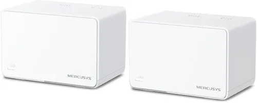 Router MERCUSYS Halo H80X 2.4 / 5 GHz (DualBand), Wi-Fi Mesh (2 szt.)