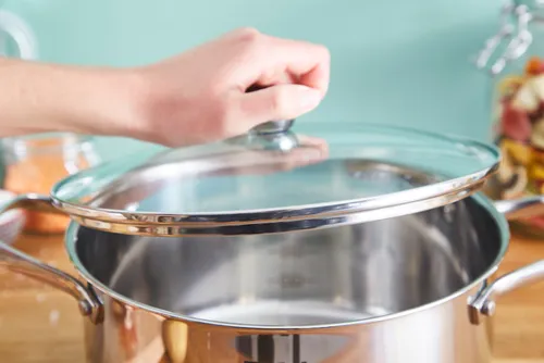 Zestaw garnków TEFAL Cook Eat B921SA55 (10 elementów)