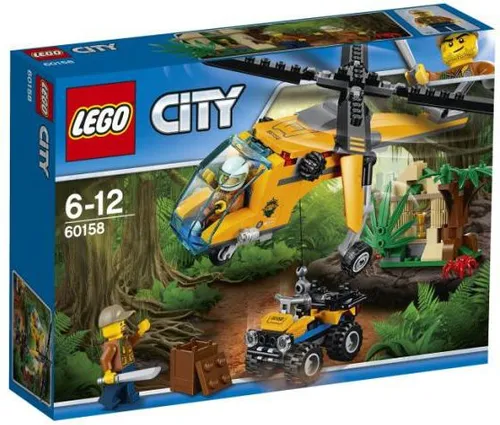 Конструктор Lego City транспортный вертолет (60158)