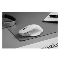 Myszka gamingowa Keychron M7-A24 8K Biały