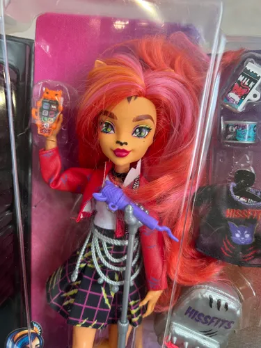 Lalka MONSTER HIGH Toralei Stripes HHK57 - outlet