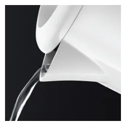 RUSSELL HOBBS Travel 0,85 l biały - czajnik elektryczny turystyczny z kubkami i łyżeczkami