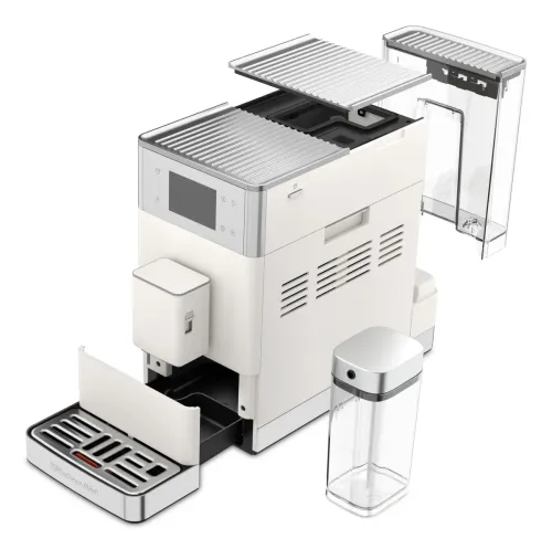 Ekspres KitchenAid KF4 5KES8454EPL Kawa mrożona Szerokość 19,5cm