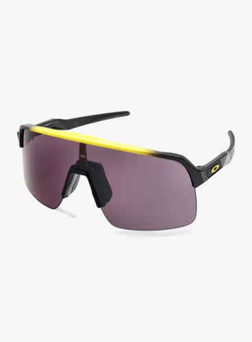 Велосипедные очки Oakley Sutro Lite - желтый/призматический черный