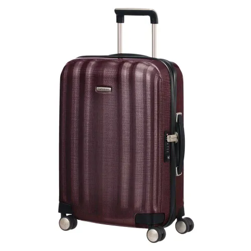 Walizka kabinowa Samsonite Lite-Cube - purple