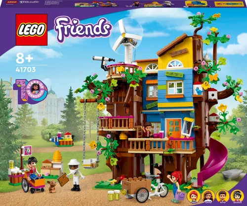 Конструктор Lego Friends домик на дереве дружбы (41703)