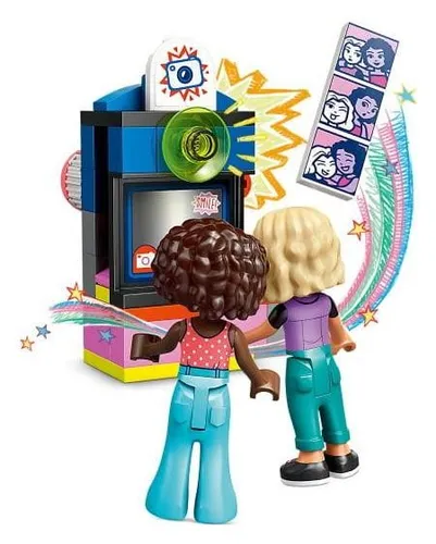 LEGO Friends 42662 Salon fryzjerski i sklep z ozdobami