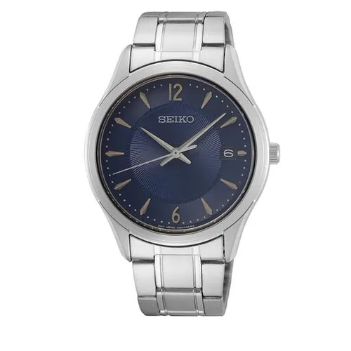 Seiko Classic SUR419P1 Gümüş / Gümüş Saatler