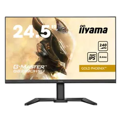 Monitor iiyama G-MASTER Gold Phoenix GB2590HSU-B5 24,5" Full HD IPS 240Hz 0,4ms Gamingowy