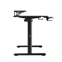 Biurko Ultradesk HIGHLANDER 120cm Regulacja wysokości Czarny