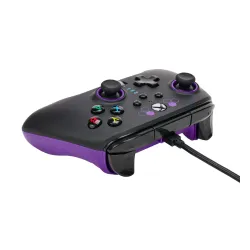 Геймпад PowerA Enhanced Purple Hex к Xbox Series X/S, Xbox One, PC Проводной